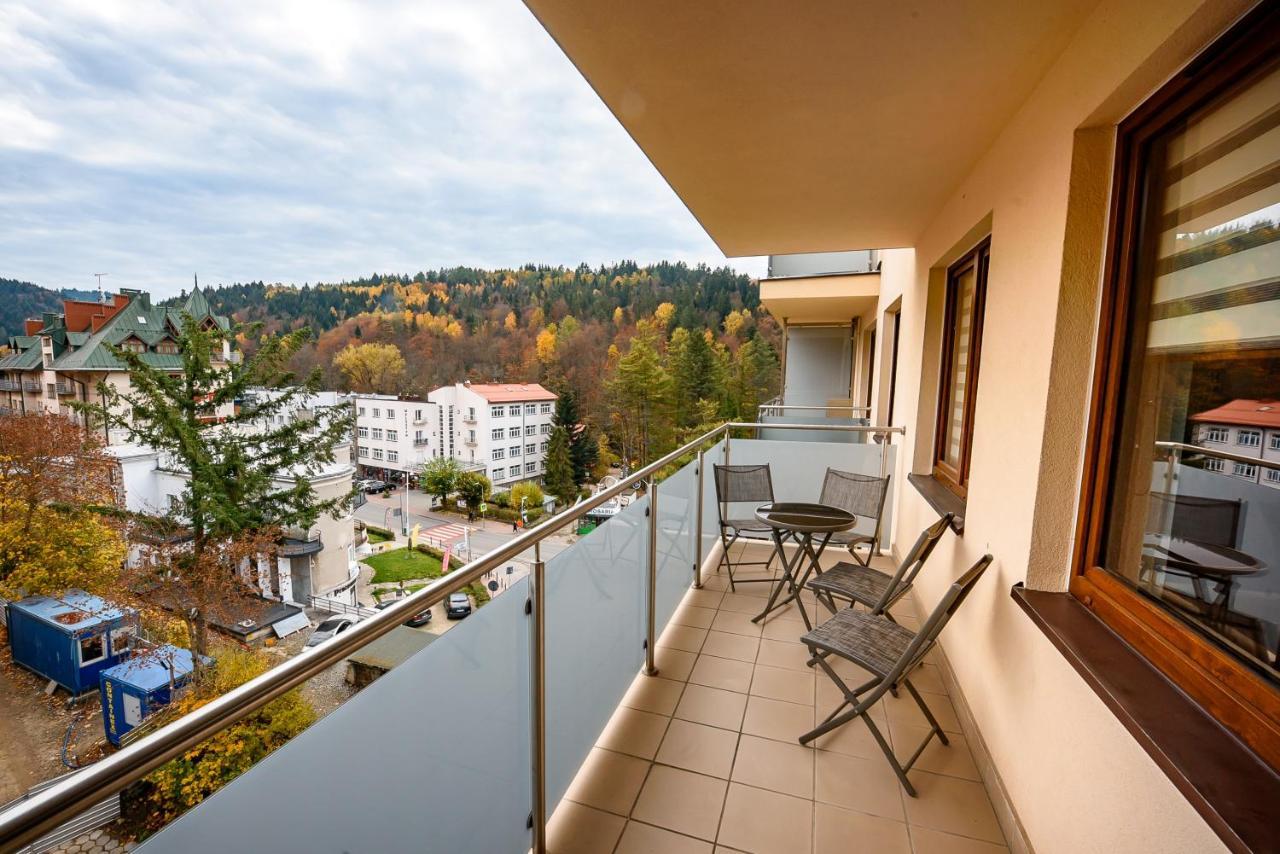Apartamenty Sun & Snow Zielony Zdroj Krynica Zdroj Eksteriør billede