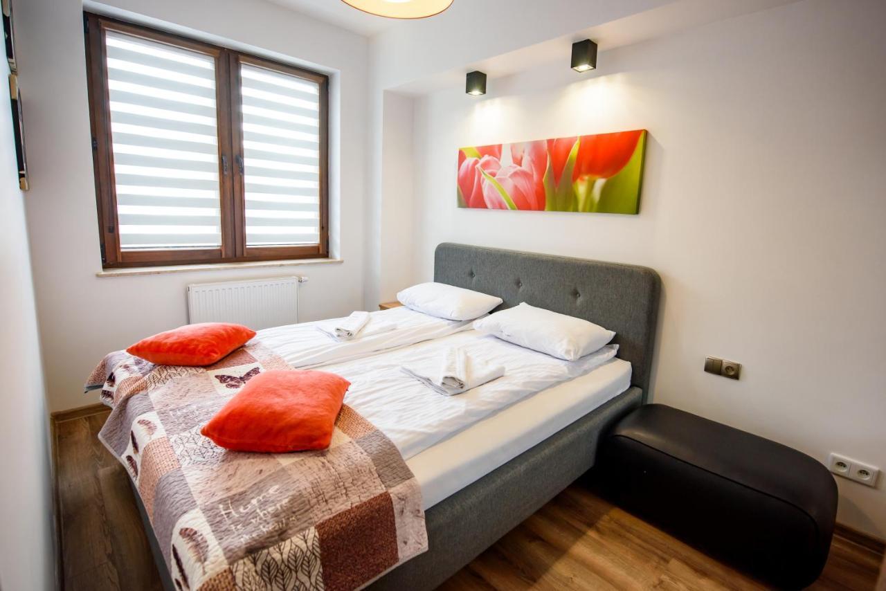 Apartamenty Sun & Snow Zielony Zdroj Krynica Zdroj Eksteriør billede