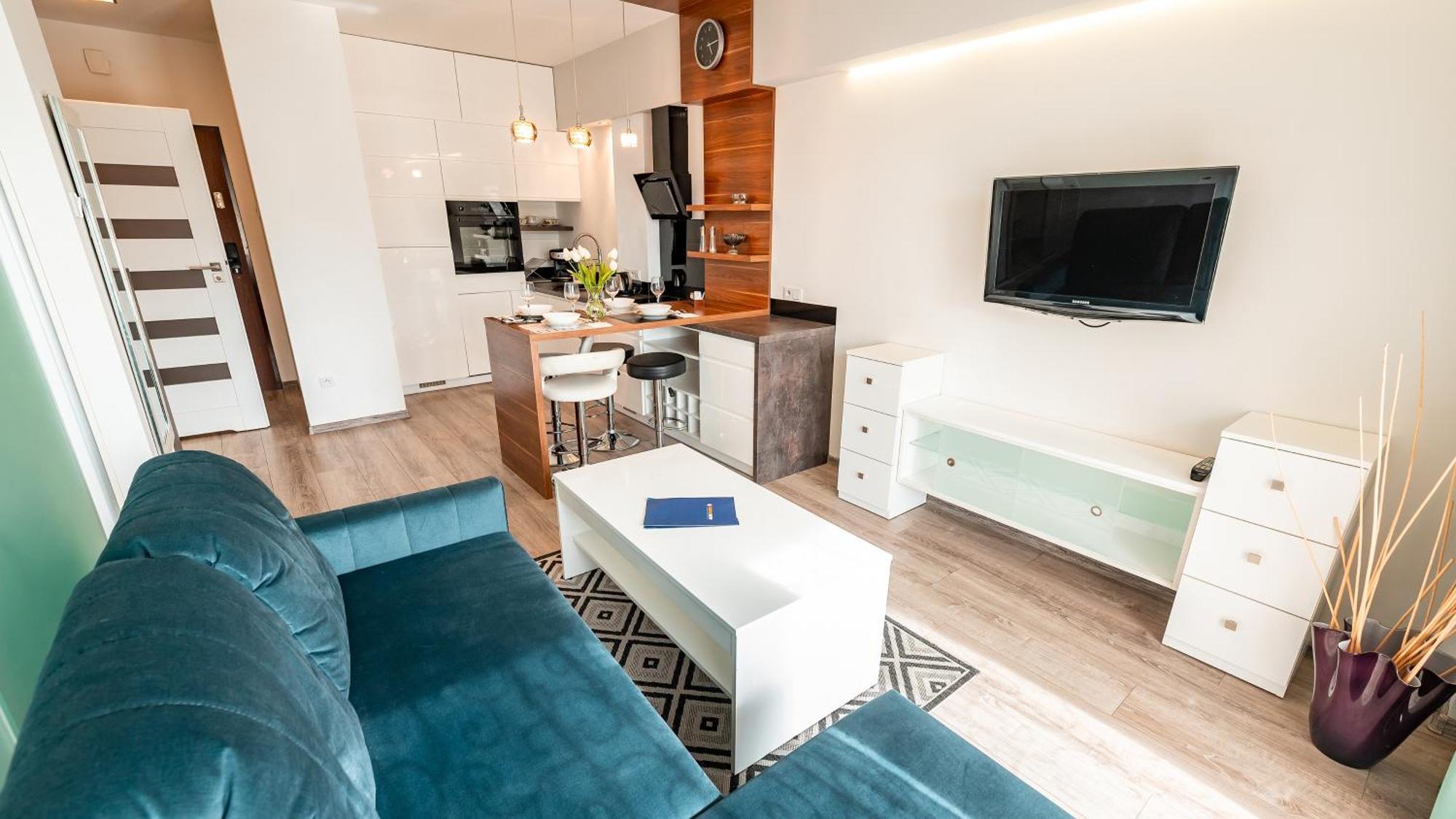 Apartamenty Sun & Snow Zielony Zdroj Krynica Zdroj Eksteriør billede