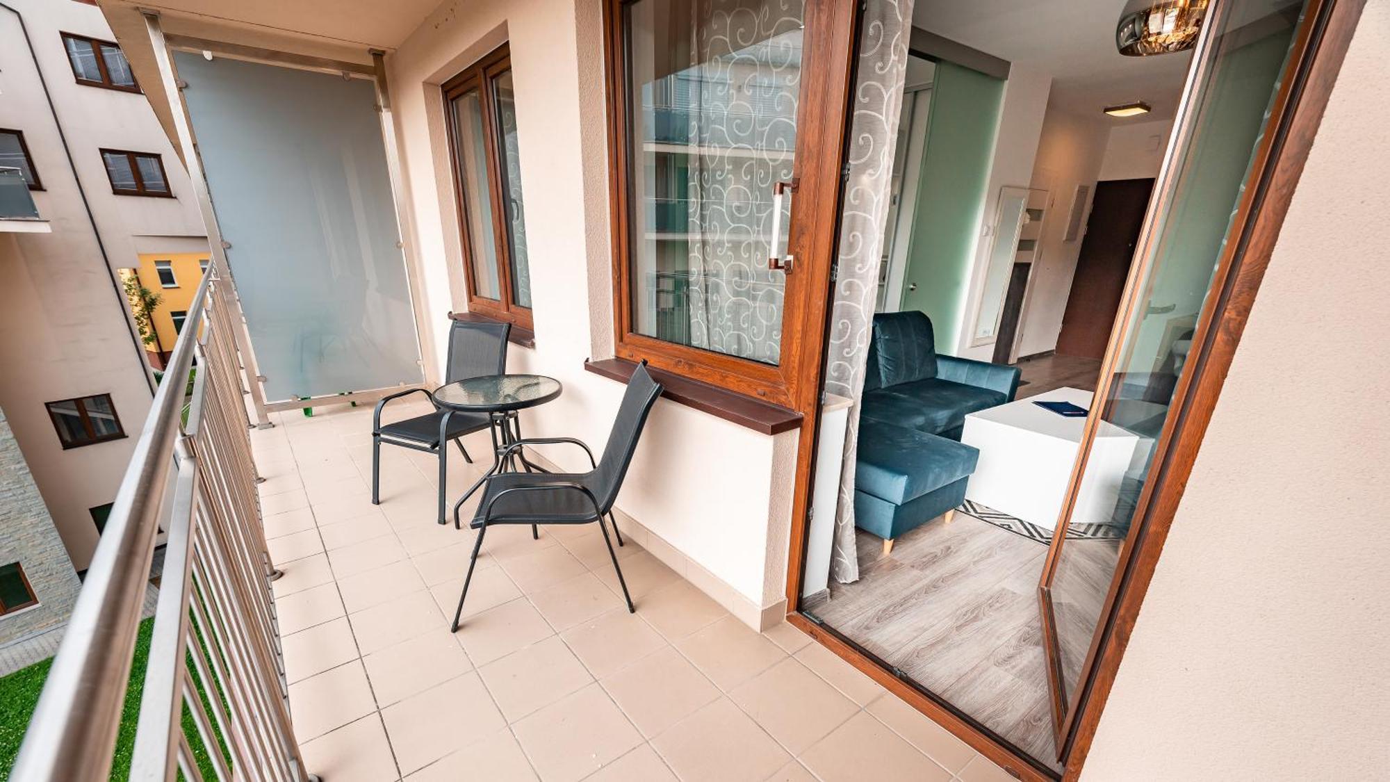Apartamenty Sun & Snow Zielony Zdroj Krynica Zdroj Eksteriør billede