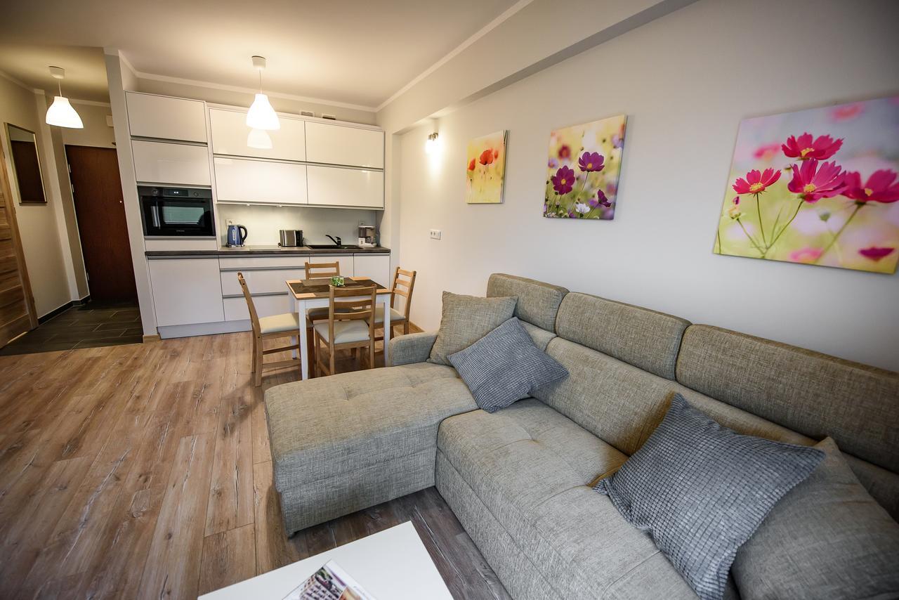 Apartamenty Sun & Snow Zielony Zdroj Krynica Zdroj Eksteriør billede