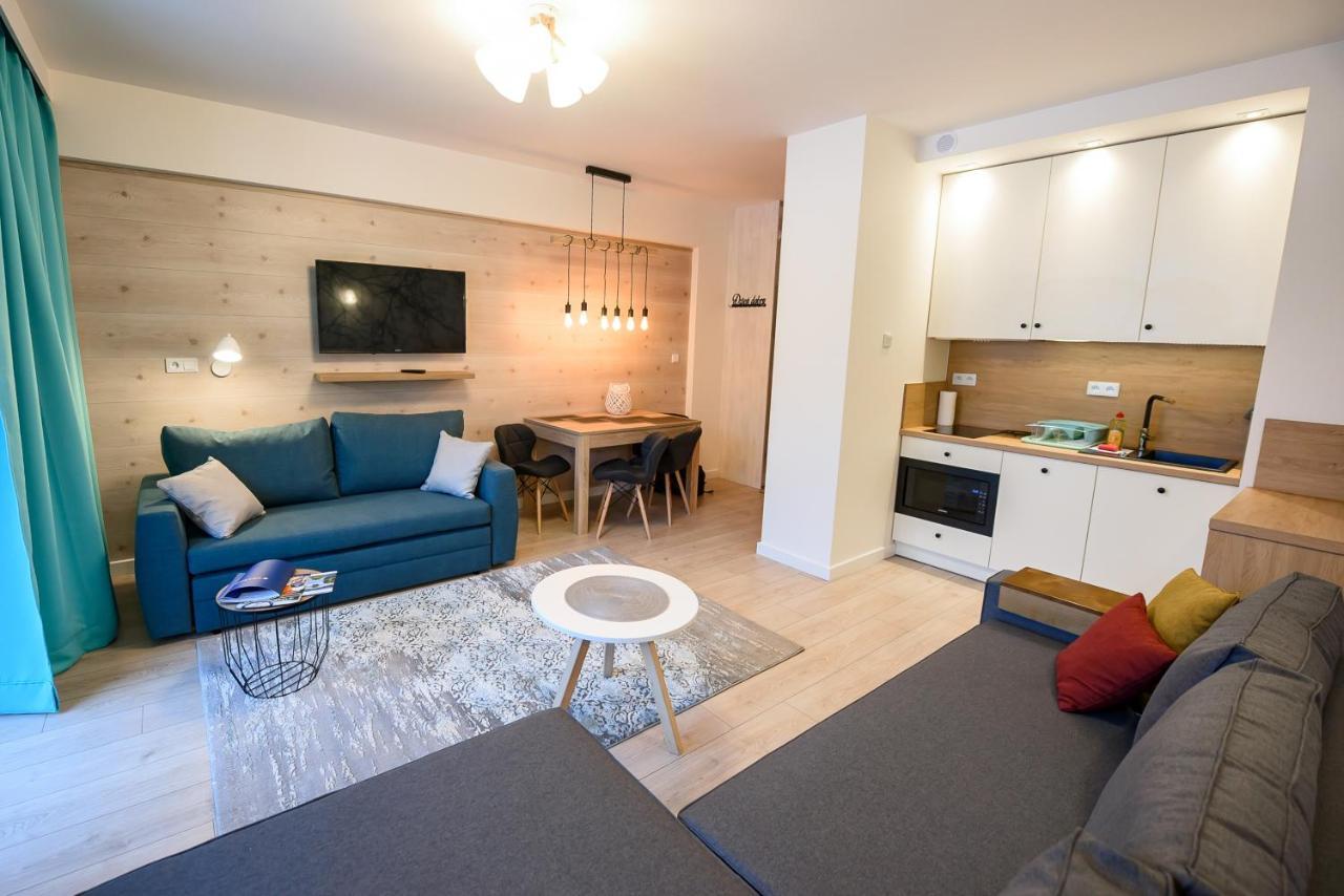 Apartamenty Sun & Snow Zielony Zdroj Krynica Zdroj Eksteriør billede