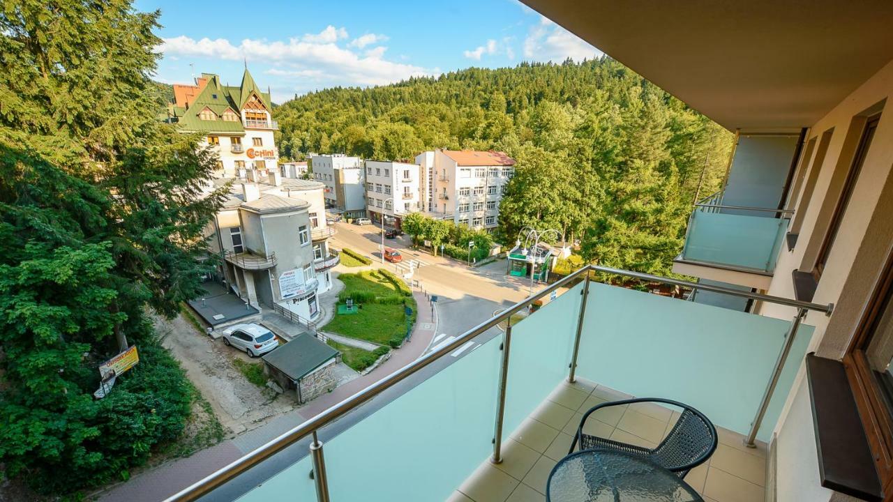 Apartamenty Sun & Snow Zielony Zdroj Krynica Zdroj Eksteriør billede