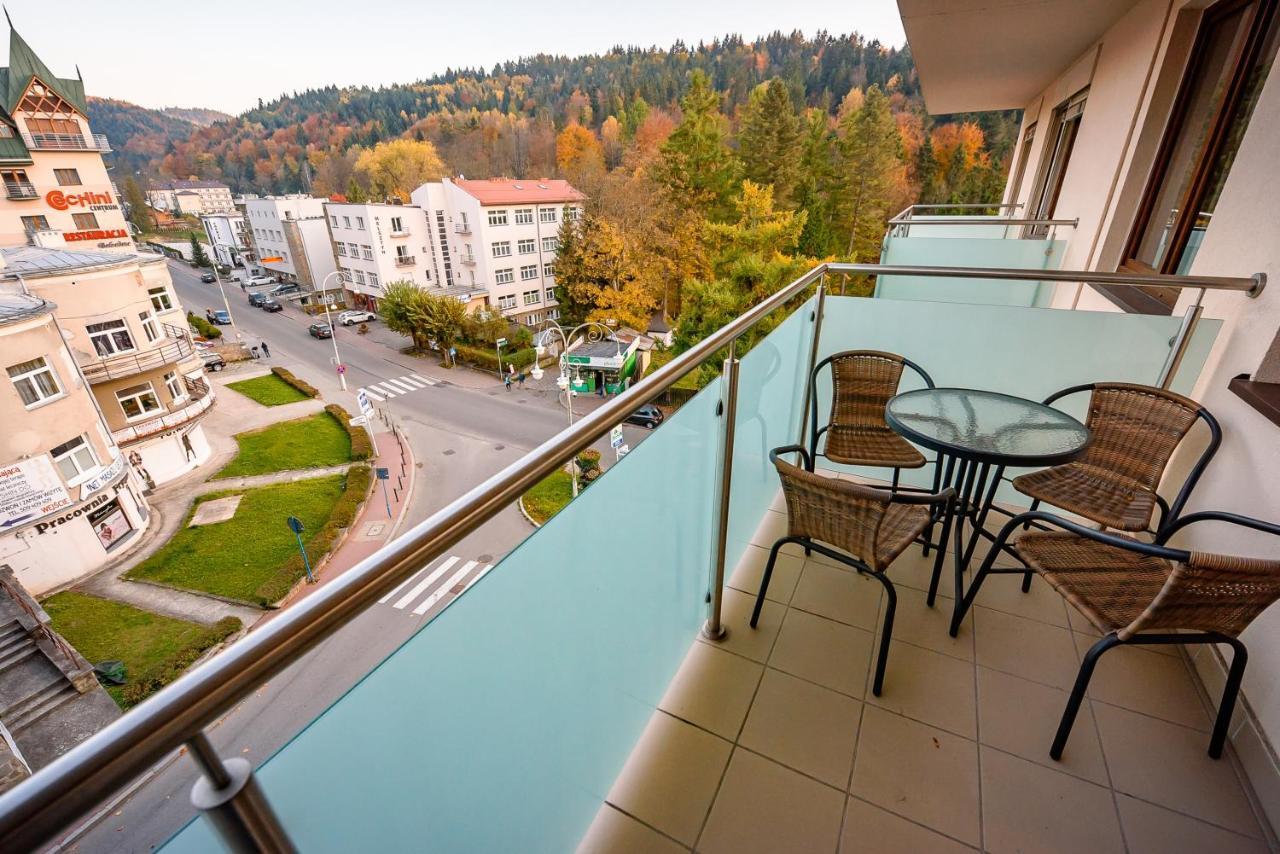 Apartamenty Sun & Snow Zielony Zdroj Krynica Zdroj Eksteriør billede